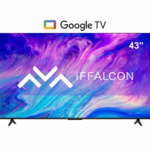 iFFALCON Televisor 43″ Google TV U62 4K