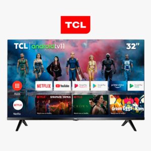 Televisor 32″ Android TV 11 – S65A