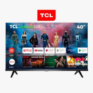 Televisor 40″ Android TV 11 – S65A