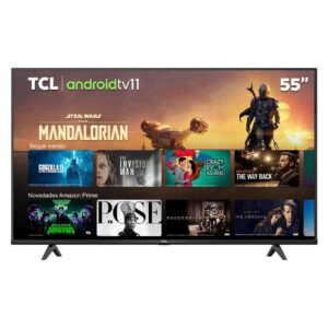 Televisor 55″ Android TV 11 – P615