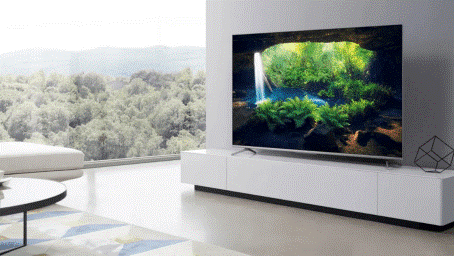 TCL lanza un televisor 4K UHD bien equipado