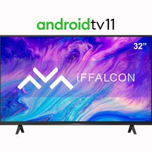 iFFALCON Televisor 32″ Android 11 S52 2K