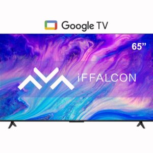 iFFALCON Televisor 65″ Google TV U62 4K