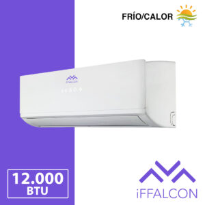 Aire Acondicionado iFFALCON de 12.000 BTU (frío/calor)