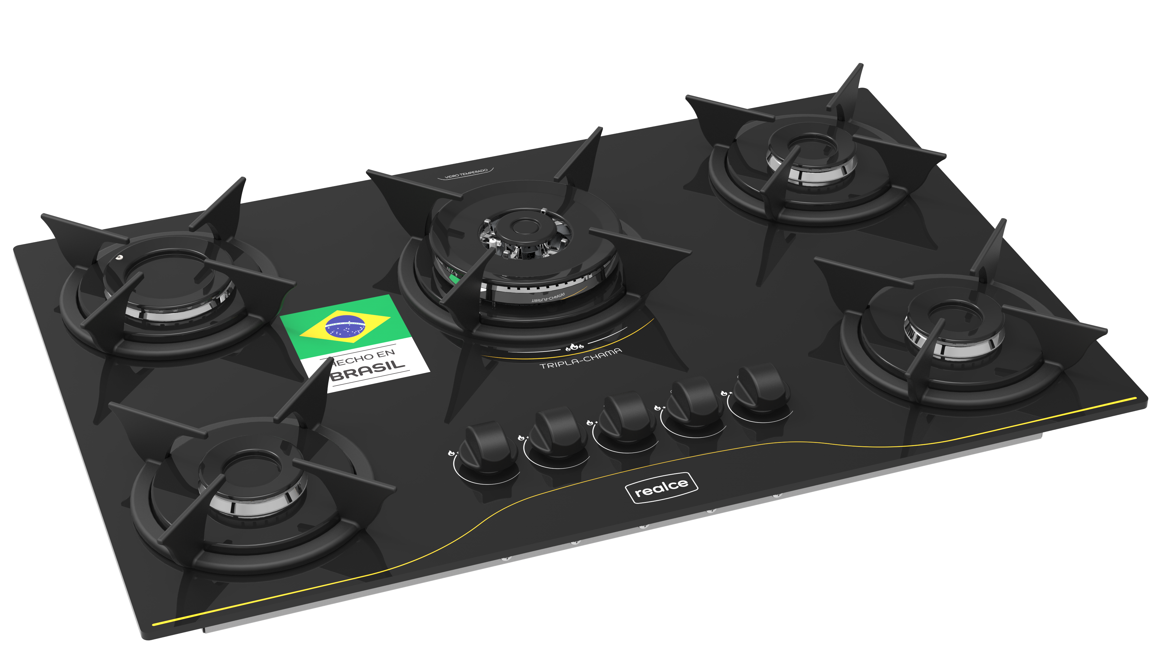 Cocina Encimera Realce Atalanta 5H PHF