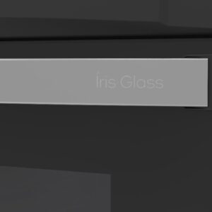 COCINA IRIS GLASS 5H BLACK