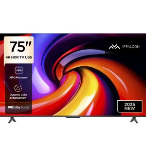 iFFALCON Televisor 75″ Google TV U62 4K