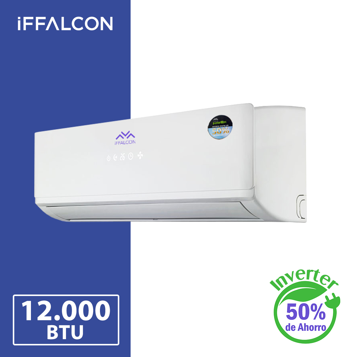 Aire Acondicionado iFFALCON de 12.000 BTU Inverter