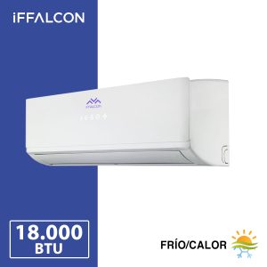 Aire Acondicionado iFFALCON de 18.000 BTU (frío/calor)