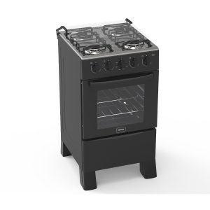 COCINA ARES 4H NEGRA