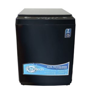 LAVADORA HITECH NEGRA – 14KG
