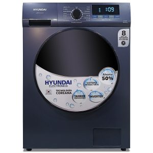 LAVADORA HYUNDAI DE 10 KG INVERTER
