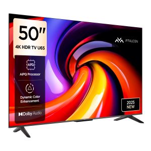 iFFALCON Televisor 50″ Google TV U62 4K