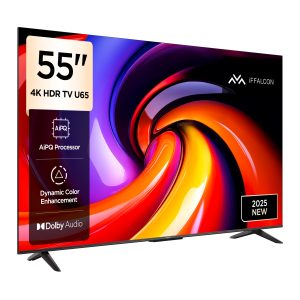 iFFALCON Televisor 55″ Google TV U62 4K
