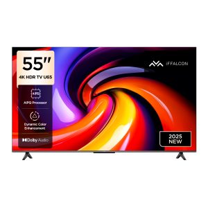 iFFALCON Televisor 55″ Google TV U62 4K