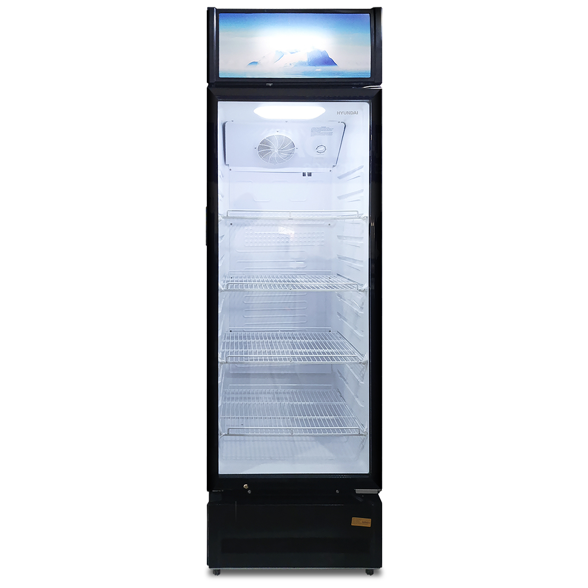 Exhibidor Vertical HYUNDAI de 340 L