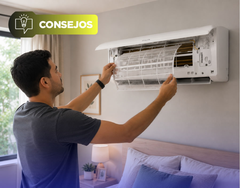 En este momento estás viendo ¿Cada cuánto se debe cambiar el filtro del aire acondicionado?