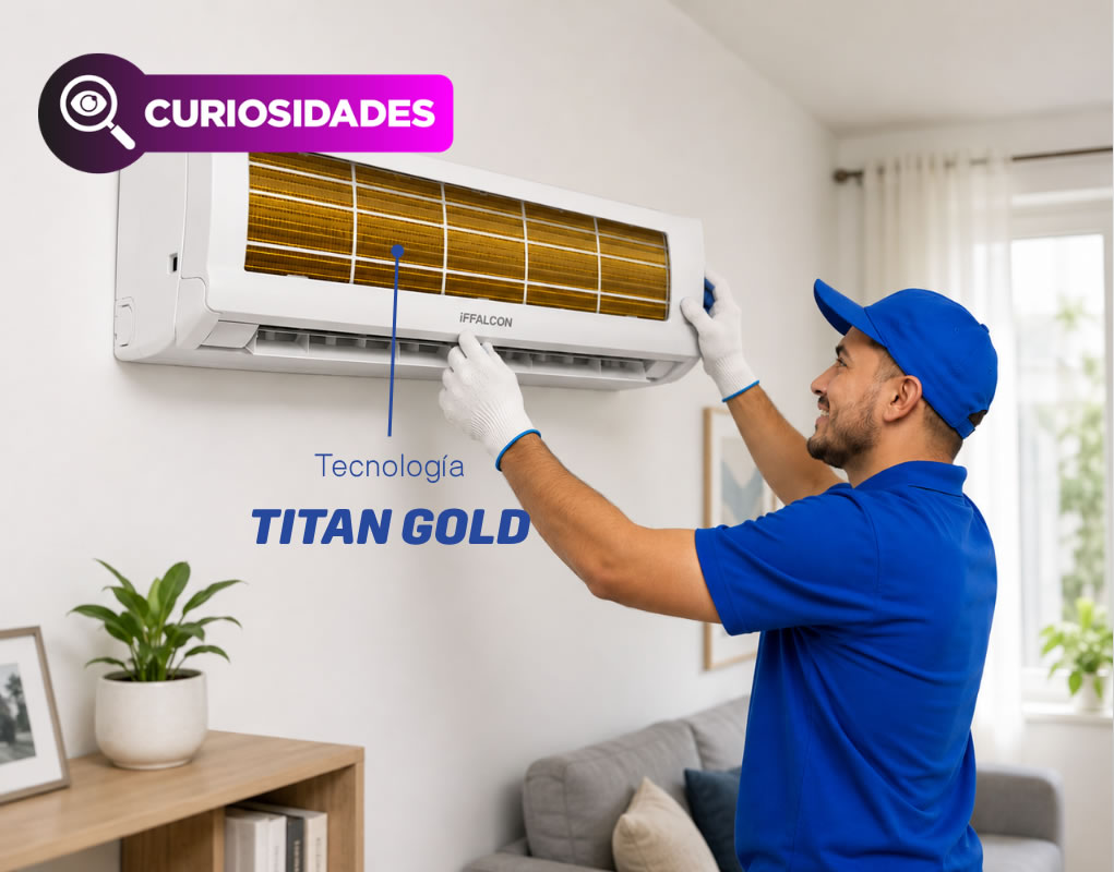 En este momento estás viendo Titan Gold de iFFALCON: mayor protección para tu aire acondicionado